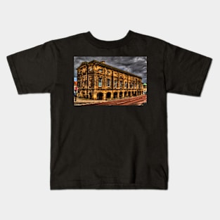 Northumberland Hall, Alnwick Kids T-Shirt